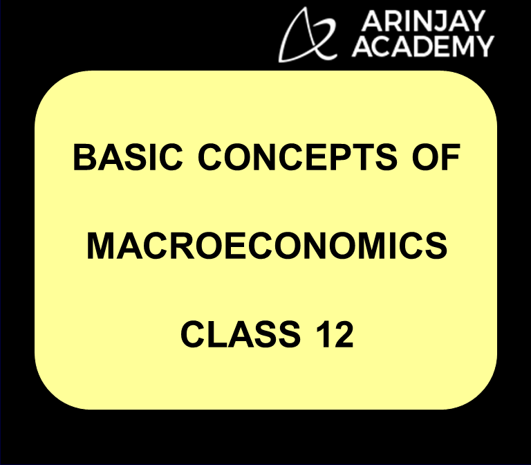 Basic Concepts Of Macroeconomics Class Domestic Territory Normal