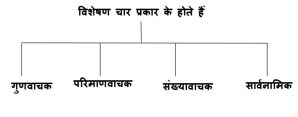 Visheshan or Visheshan ke bhed in Hindi