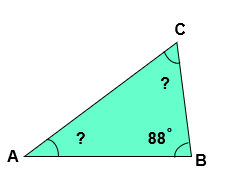 Angle Sum Property of a Triangle