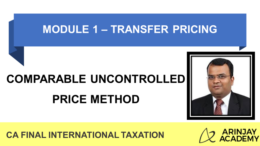 Comparable Uncontrolled Price Method