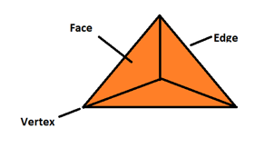 Faces Edges and Vertices - Properties of 3D Shapes - Maths