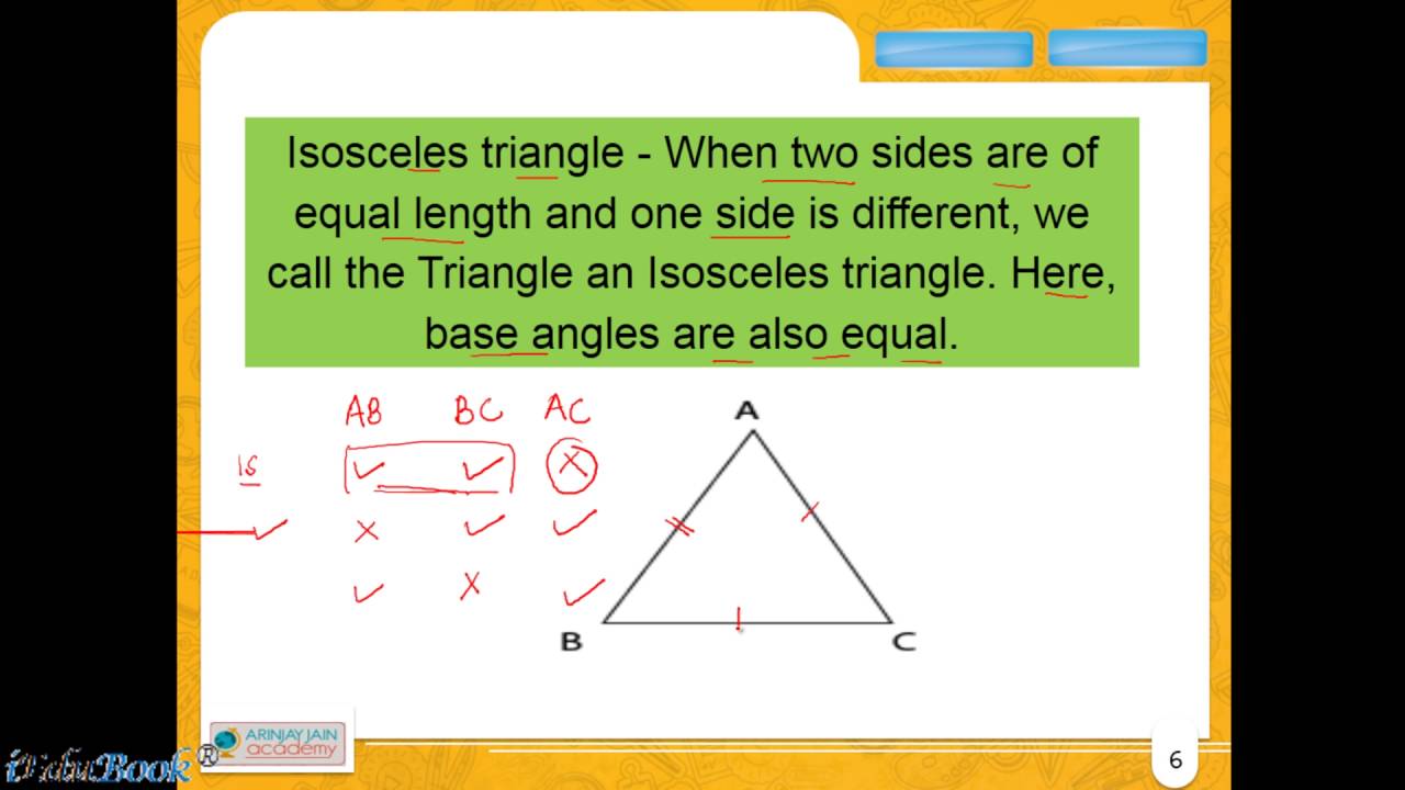 scalene isosceles or equilateral triangle calculator