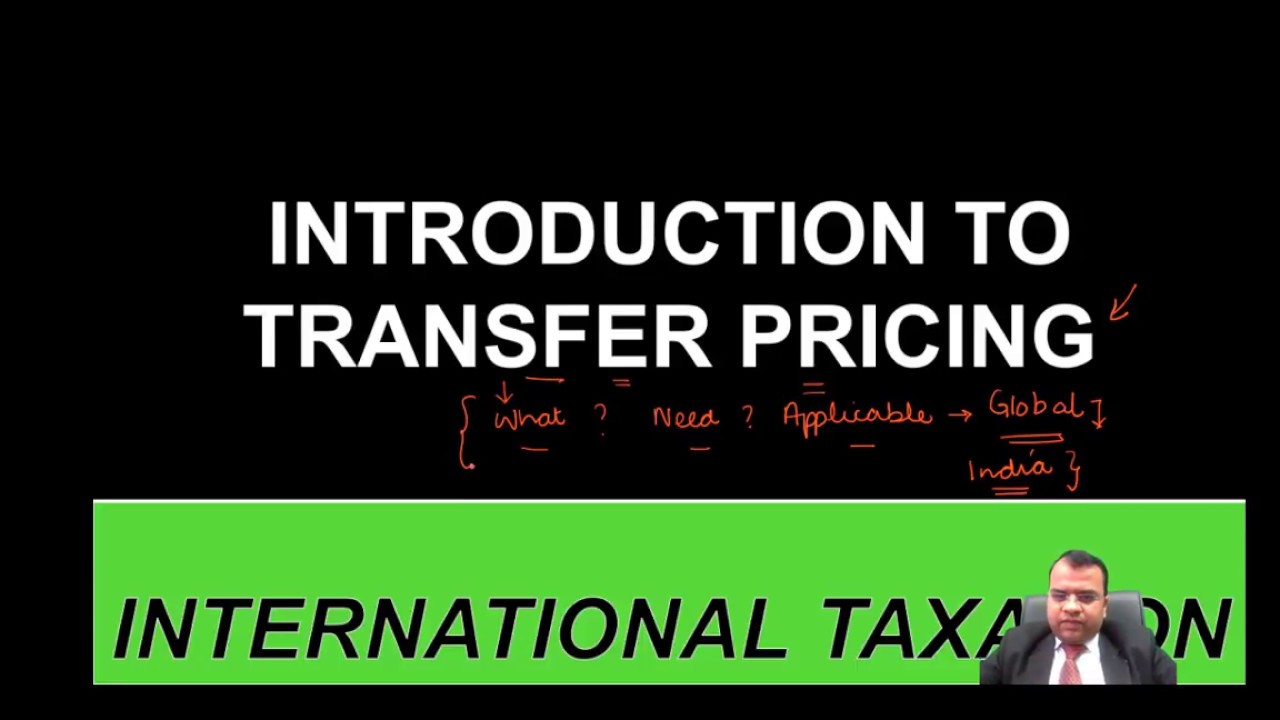 transfer pricing definition