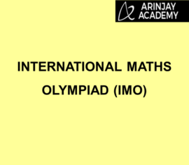 International Maths Olympiad (IMO)