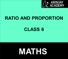 Ratio And Proportion Class 6 | Maths | Arinjay Academy