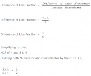 Fraction For Class 4 | Maths Class 4 | Arinjay Academy