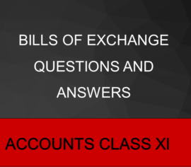 Bills Of Exchange Questions And Answers Arinjay Academy