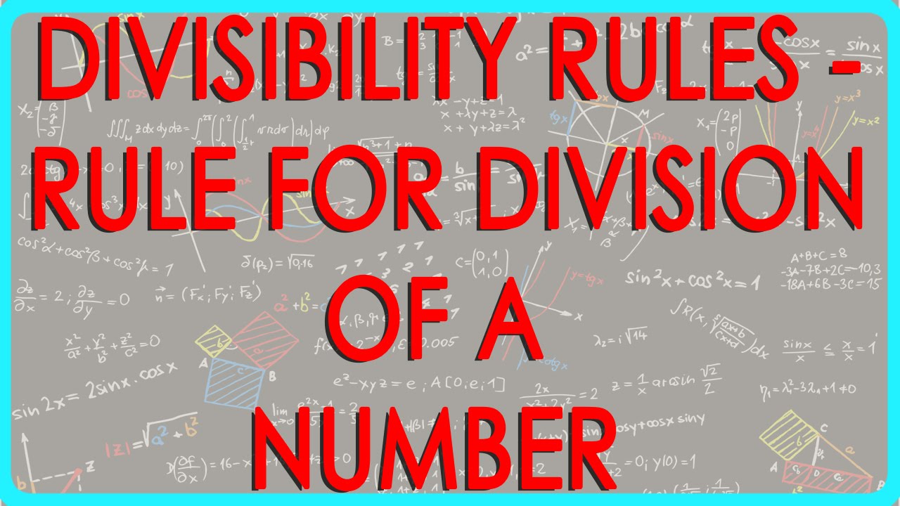 Divisibility rules for 4 | Number divisible by 4 | Maths