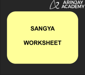 hindi grammar sangya worksheets for class 6 archives arinjay academy