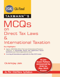 CA Final Direct Tax MCQs