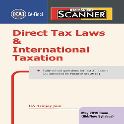 CA Final Direct Tax Scanner for May 2019