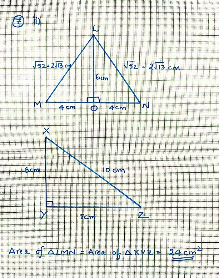 assignment on congruence of triangles class 7