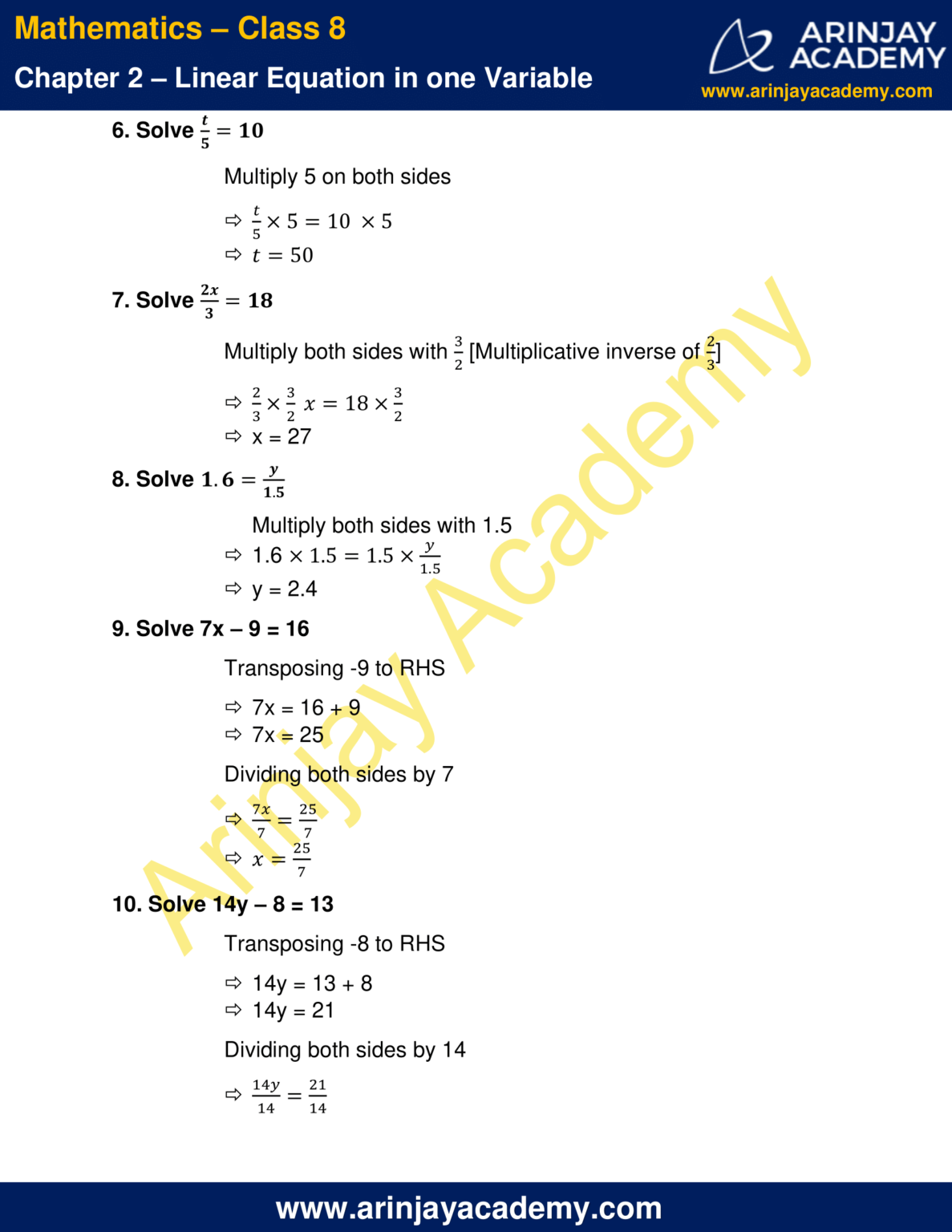 case study questions for class 8 maths chapter 2