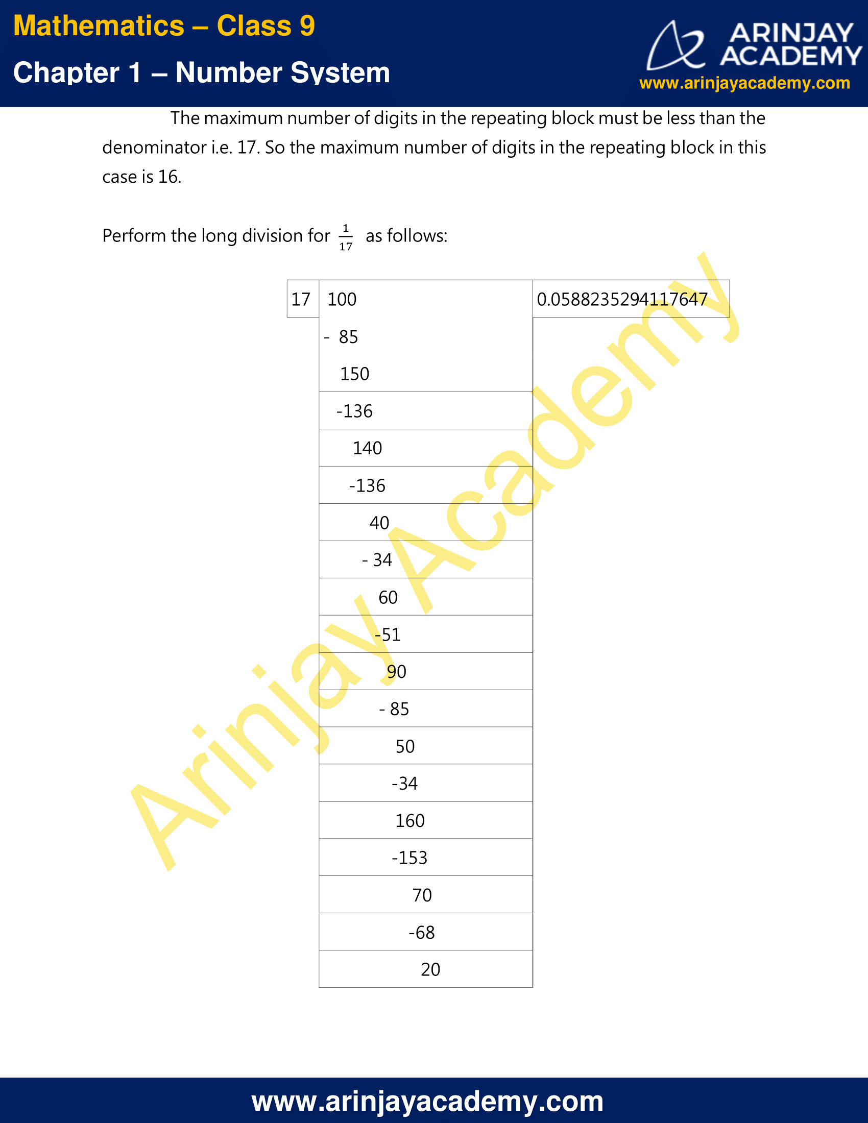 NCERT Solutions For Class 9 Maths Chapter 1 Exercise 1.3 image 8