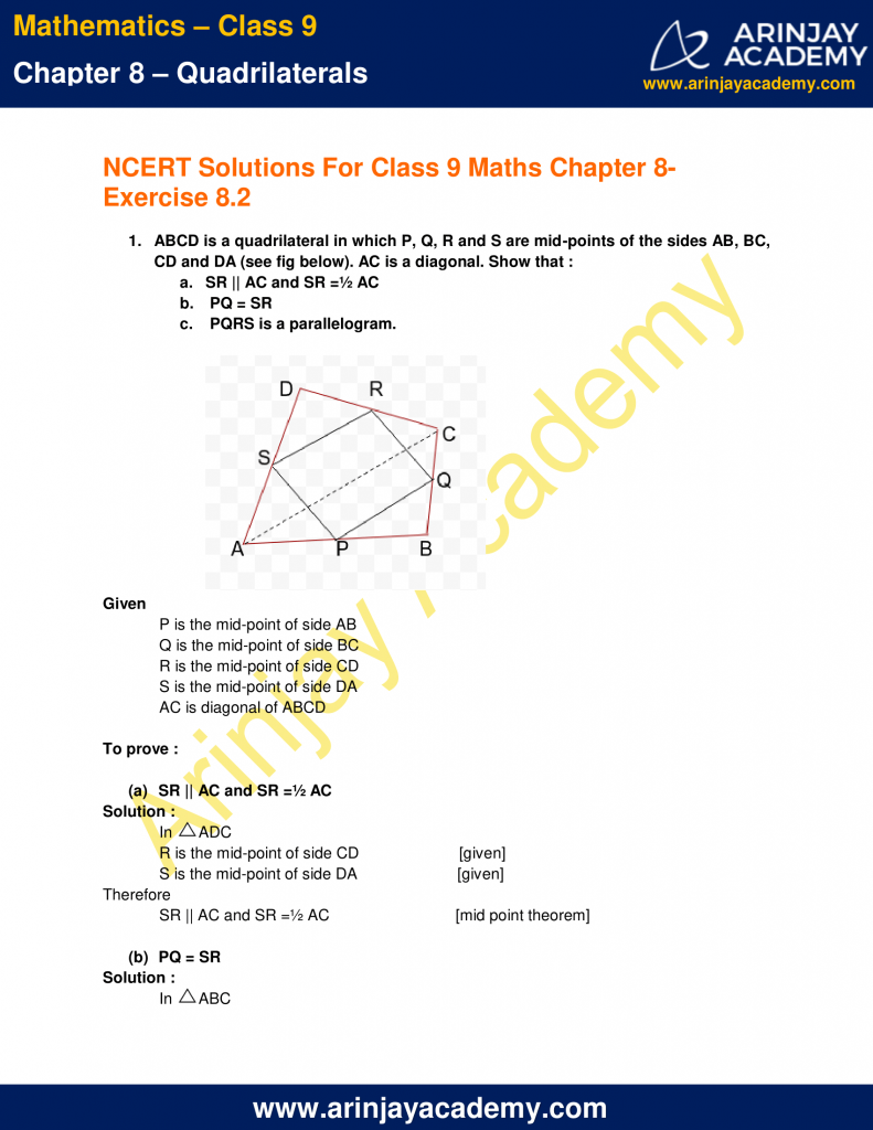 ncert-solutions-for-class-9-maths-chapter-8-exercise-8-2-quadrilaterals