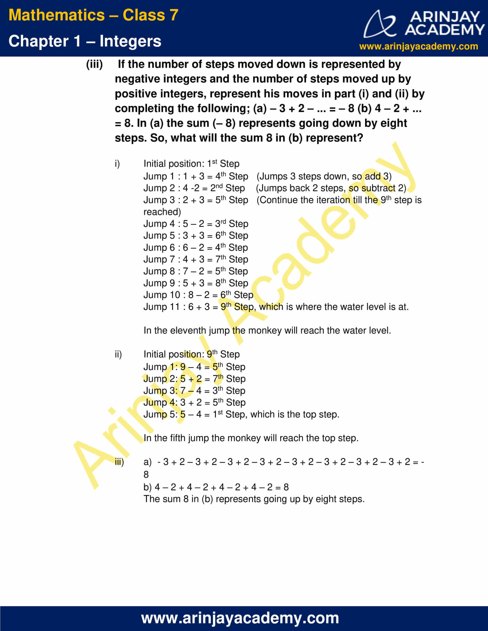 Class 7 Maths NCERT Solutions Chapter 1 Exercise 1.1 image 8