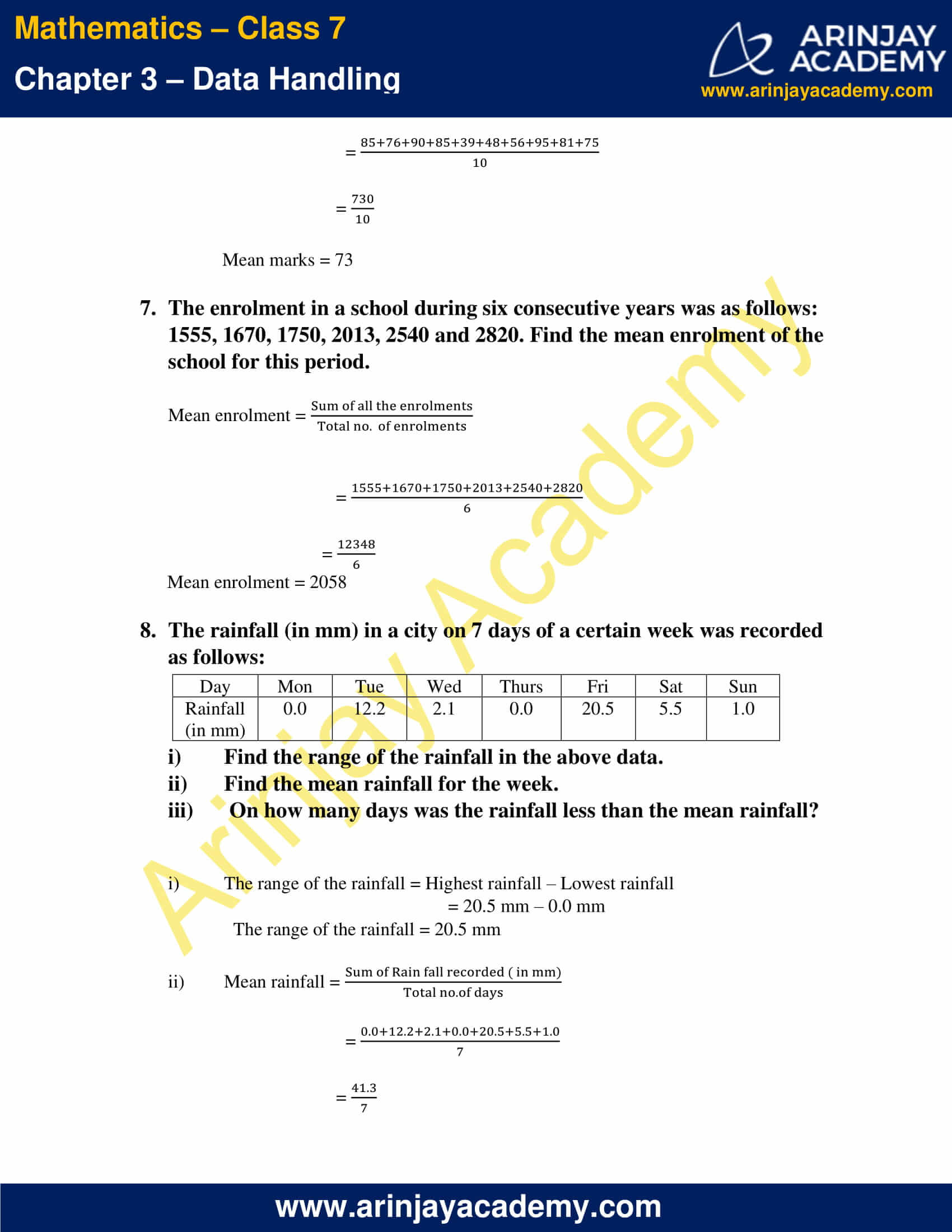 NCERT Solutions for Class 7 Maths Chapter 3 Exercise 3.1 image 5