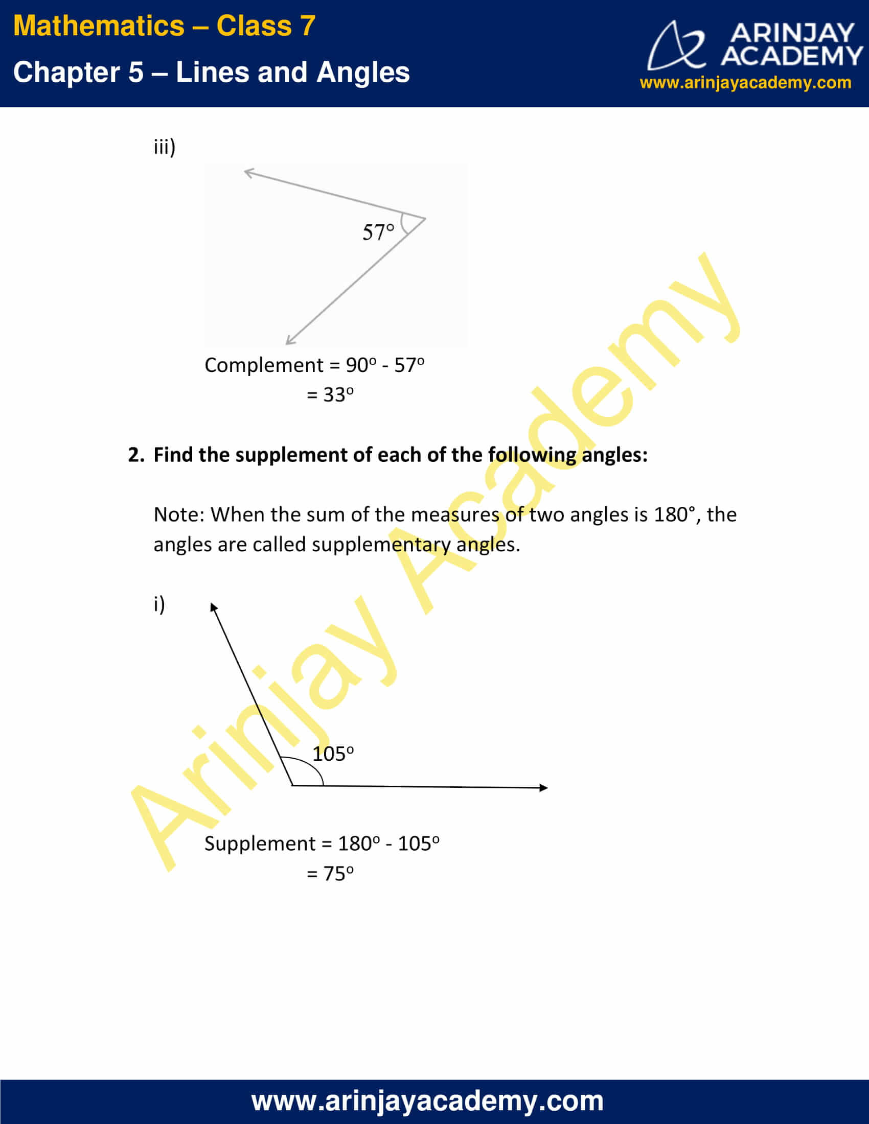 NCERT Solutions for Class 7 Maths Chapter 5 Exercise 5.1 image 2