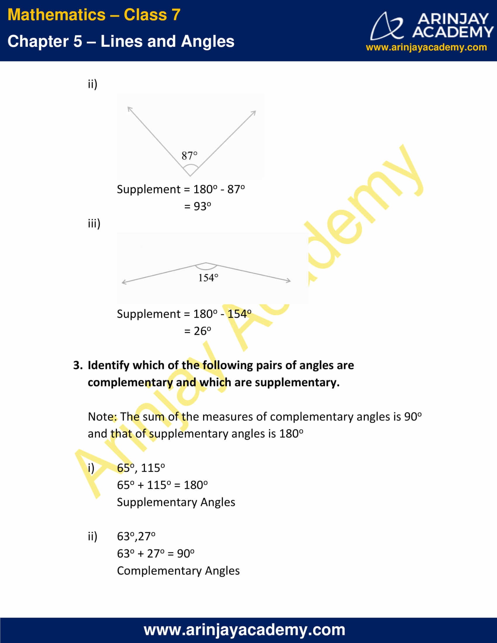 NCERT Solutions for Class 7 Maths Chapter 5 Exercise 5.1 image 3