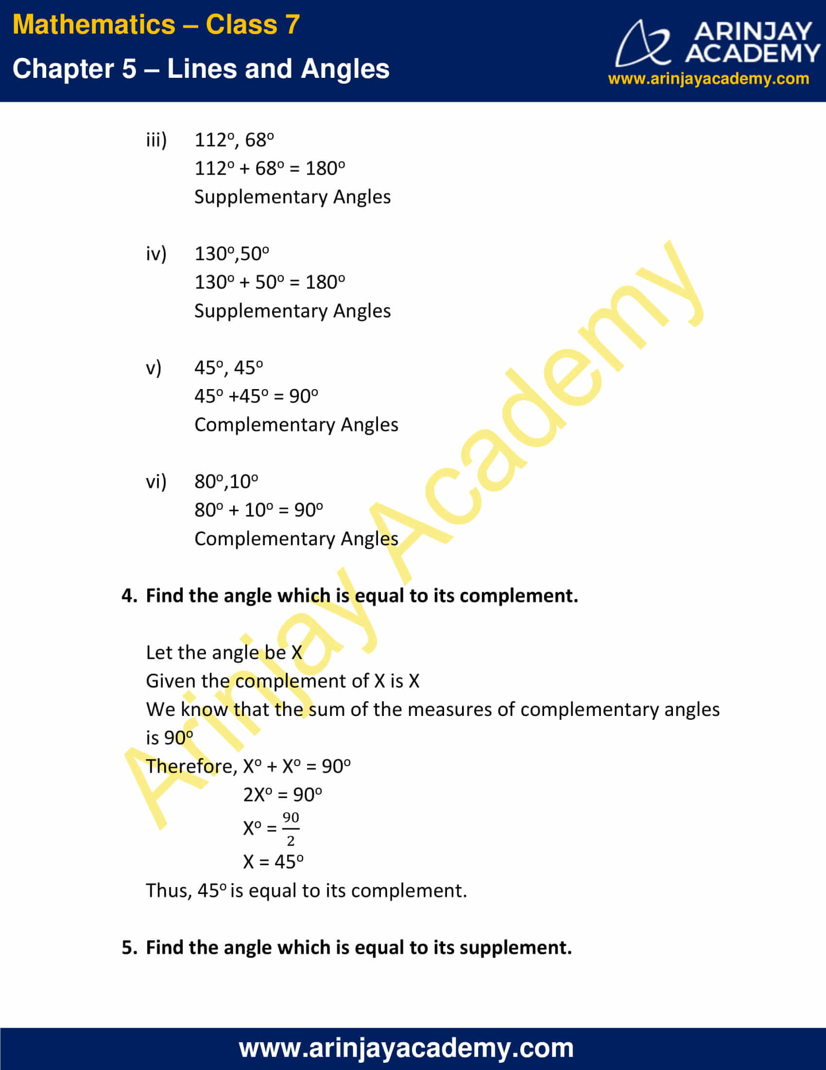 NCERT Solutions for Class 7 Maths Chapter 5 Exercise 5.1 image 4
