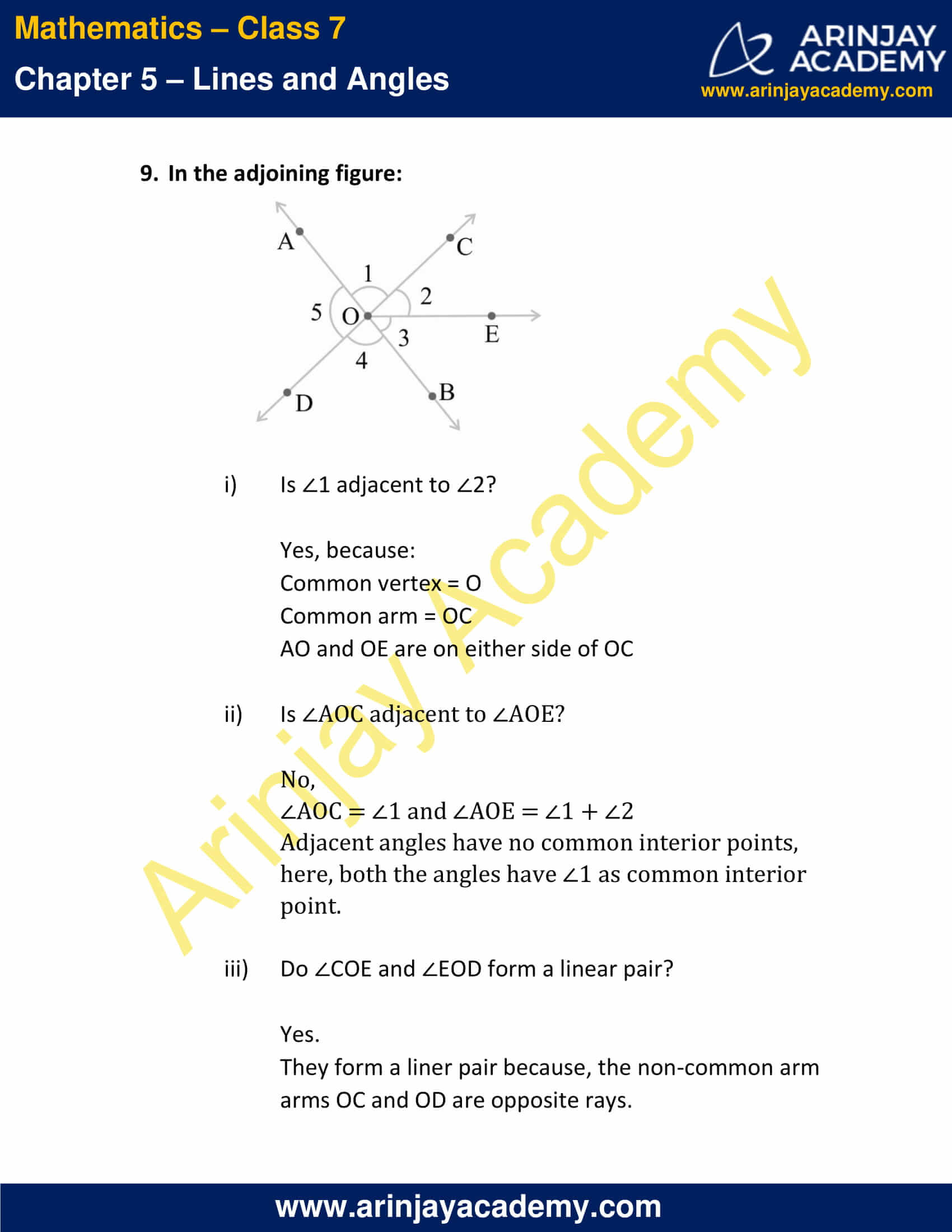 NCERT Solutions for Class 7 Maths Chapter 5 Exercise 5.1 image 7