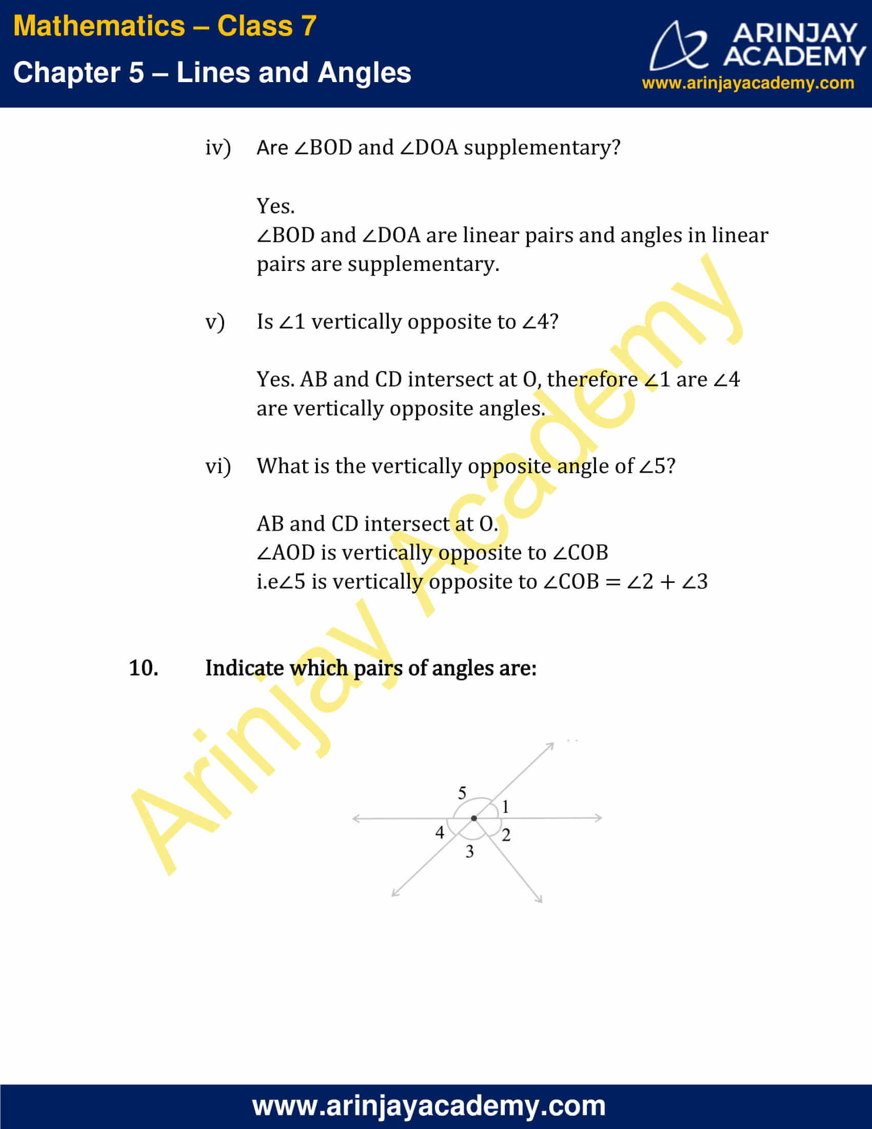 NCERT Solutions for Class 7 Maths Chapter 5 Exercise 5.1 image 8