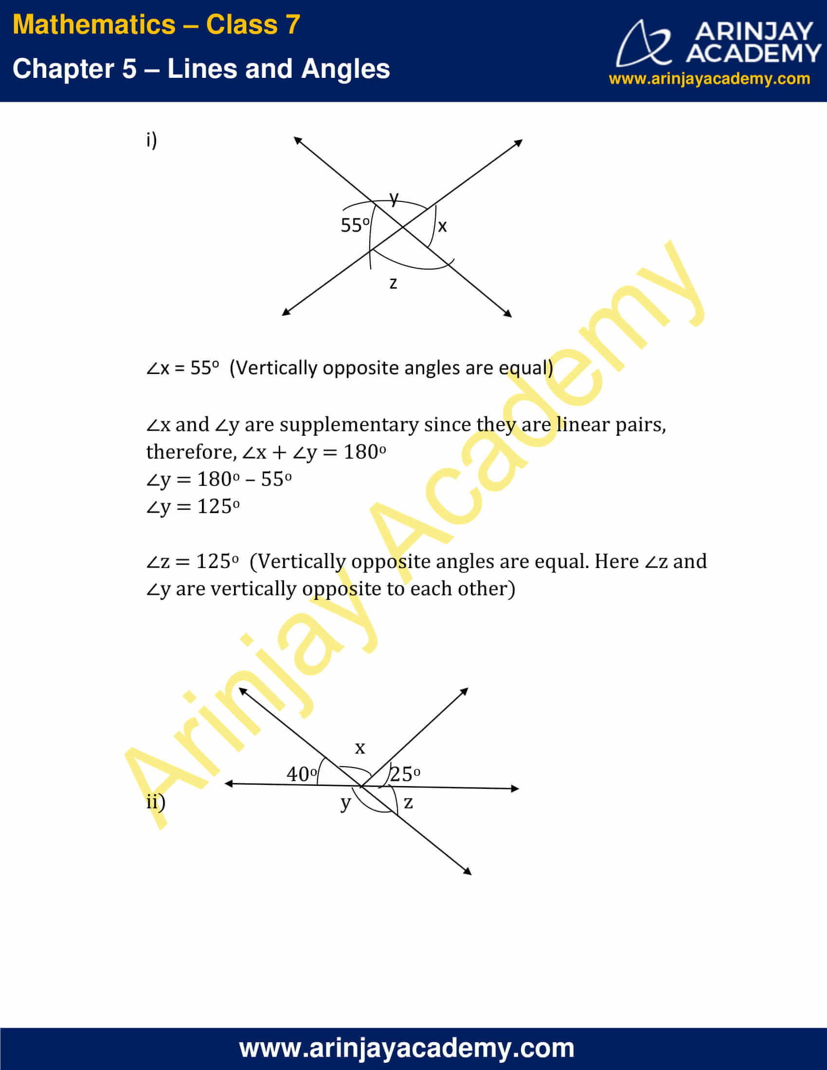 NCERT Solutions for Class 7 Maths Chapter 5 Exercise 5.1 image 10