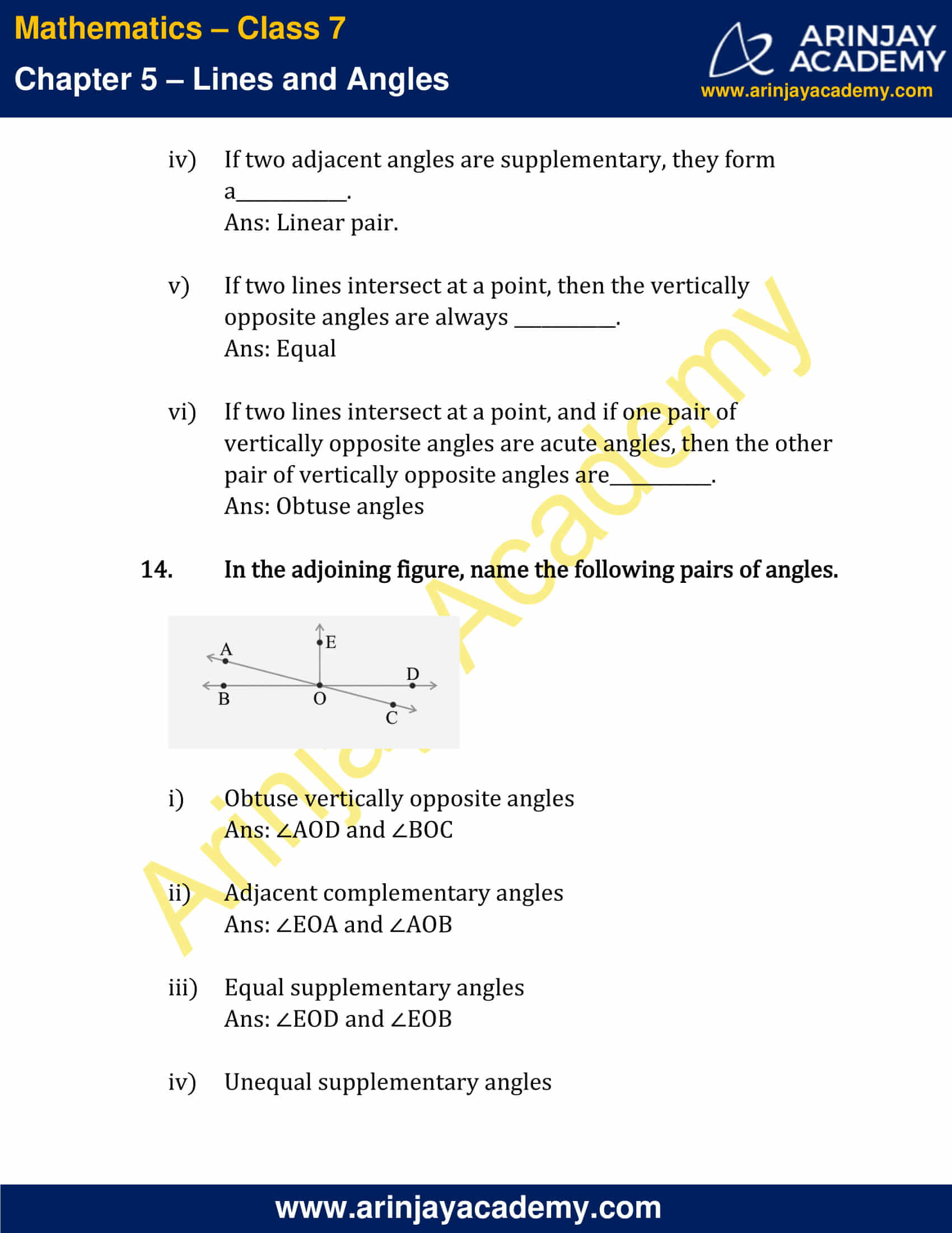 NCERT Solutions for Class 7 Maths Chapter 5 Exercise 5.1 image 12