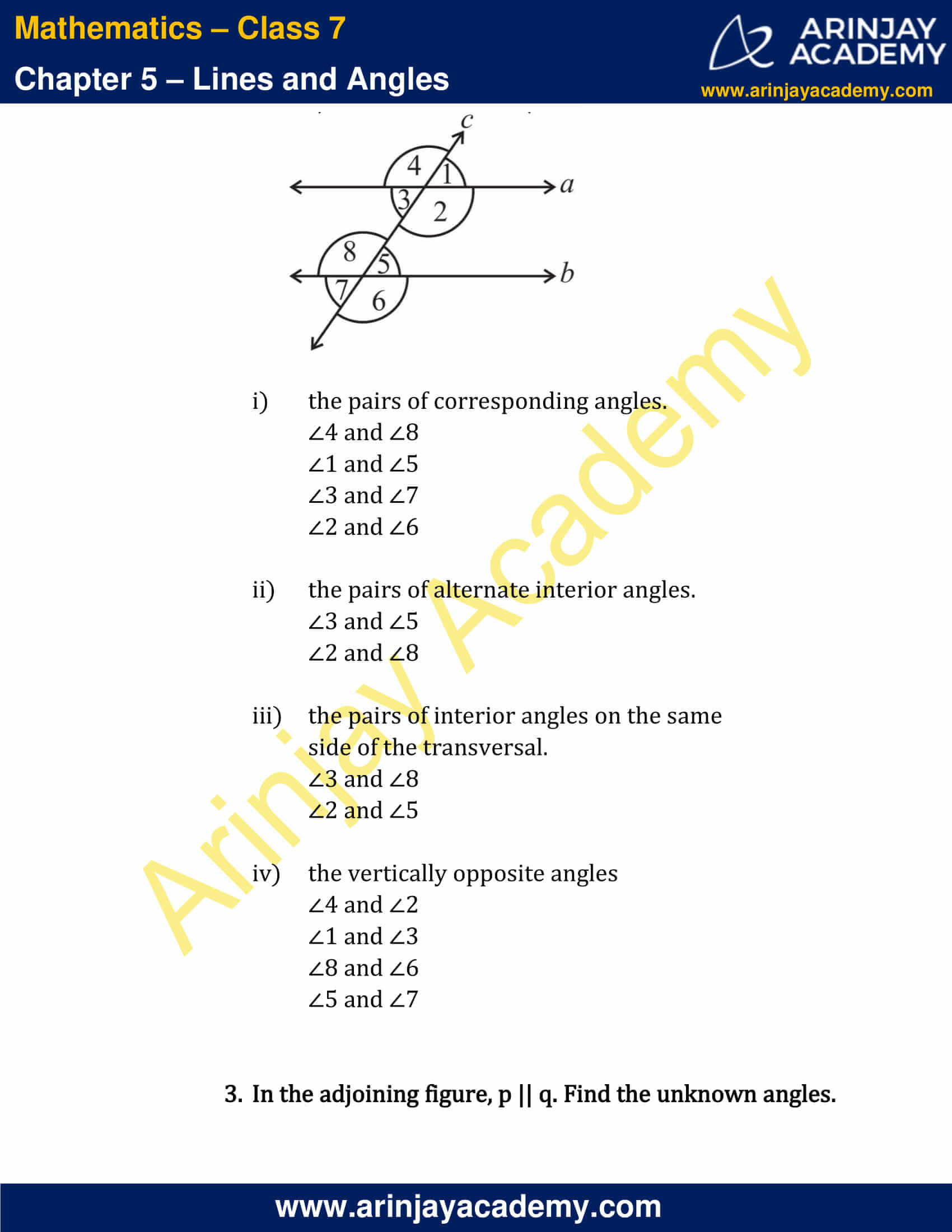 NCERT Solutions for Class 7 Maths Chapter 5 Exercise 5.2 image 2