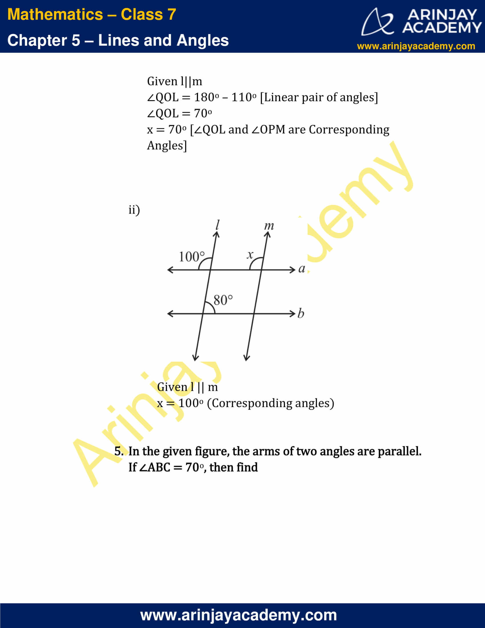 NCERT Solutions for Class 7 Maths Chapter 5 Exercise 5.2 image 4