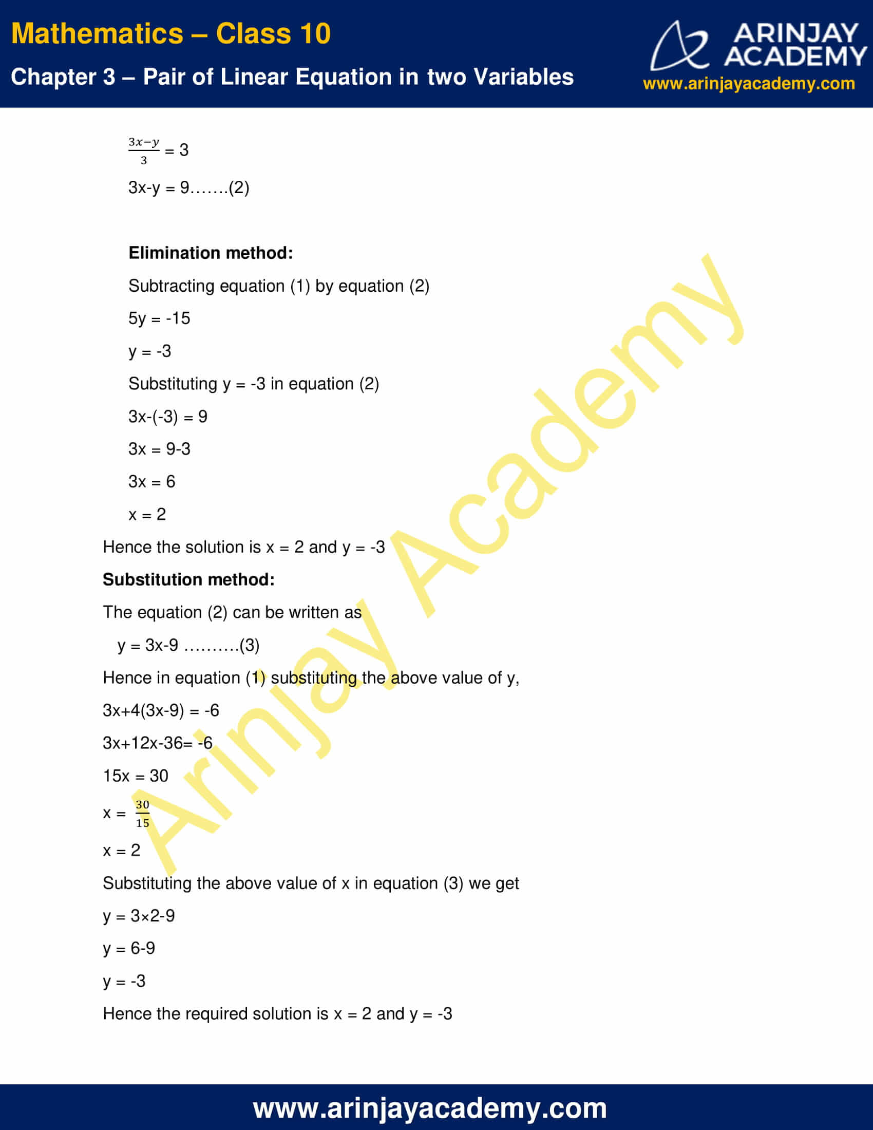 NCERT Solutions For Class 10 Maths Chapter 3 Exercise 3.4 image 5