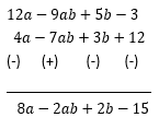 NCERT Solutions for Class 8 Maths Chapter 9 Exercise 9.1 Question 4a