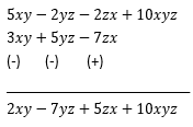 NCERT Solutions for Class 8 Maths Chapter 9 Exercise 9.1 Question 4b