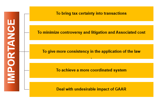 Importance of authority for advance rulings