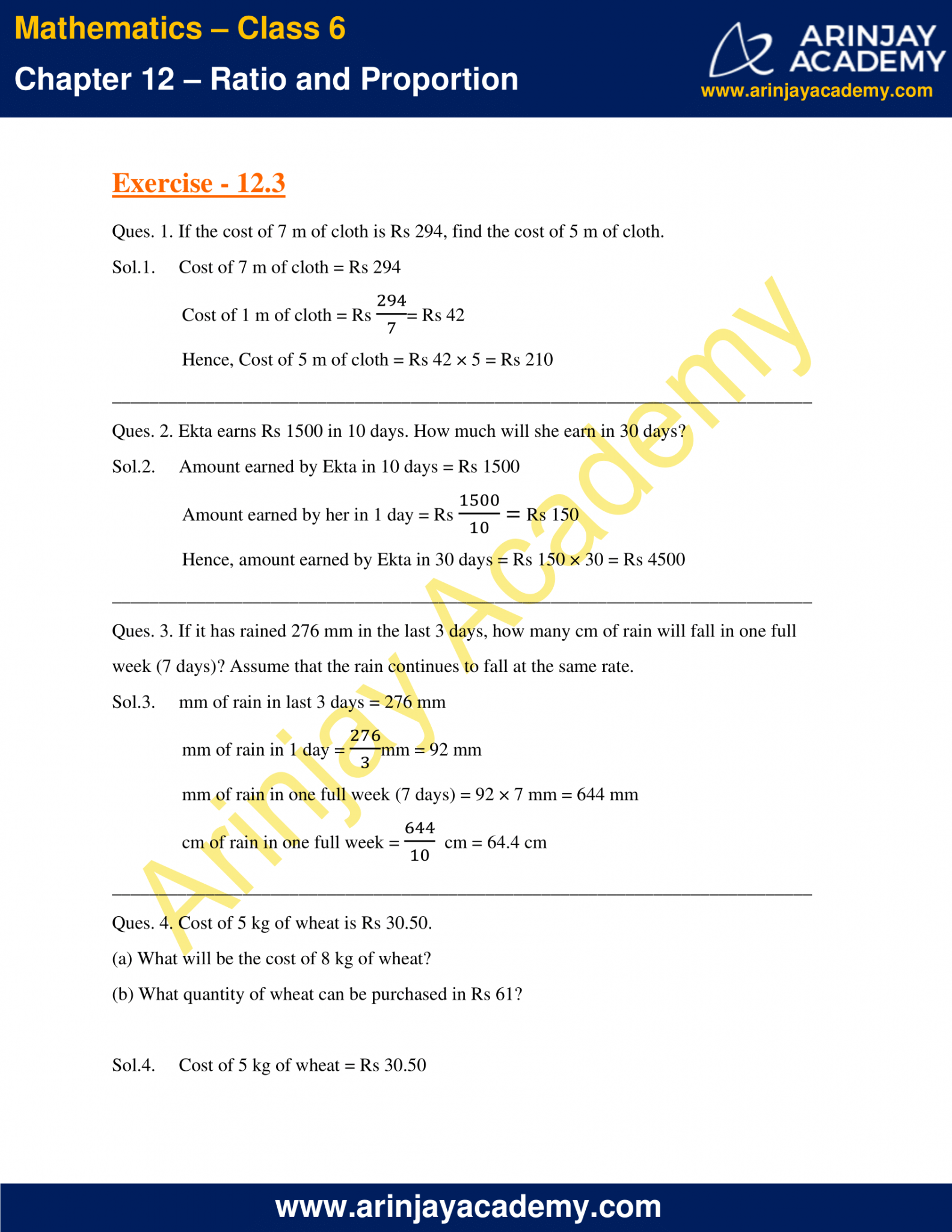 ncert-solutions-for-class-6-maths-chapter-12-ratio-and-proportions