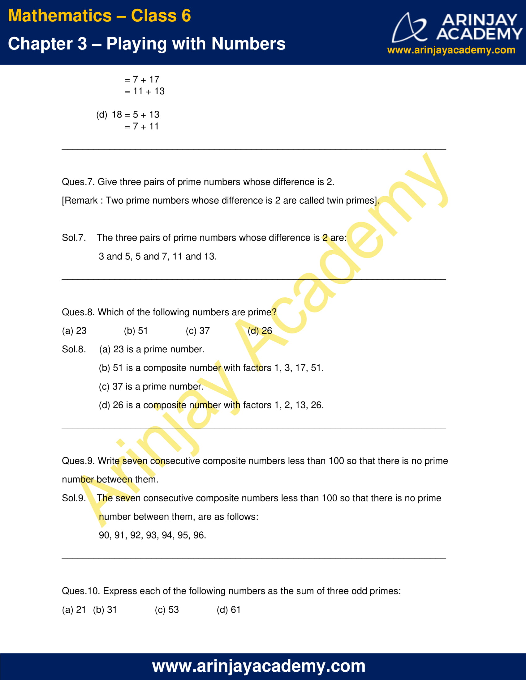 NCERT Solutions for Class 6 Maths Chapter 3 Exercise 3.2 image 3