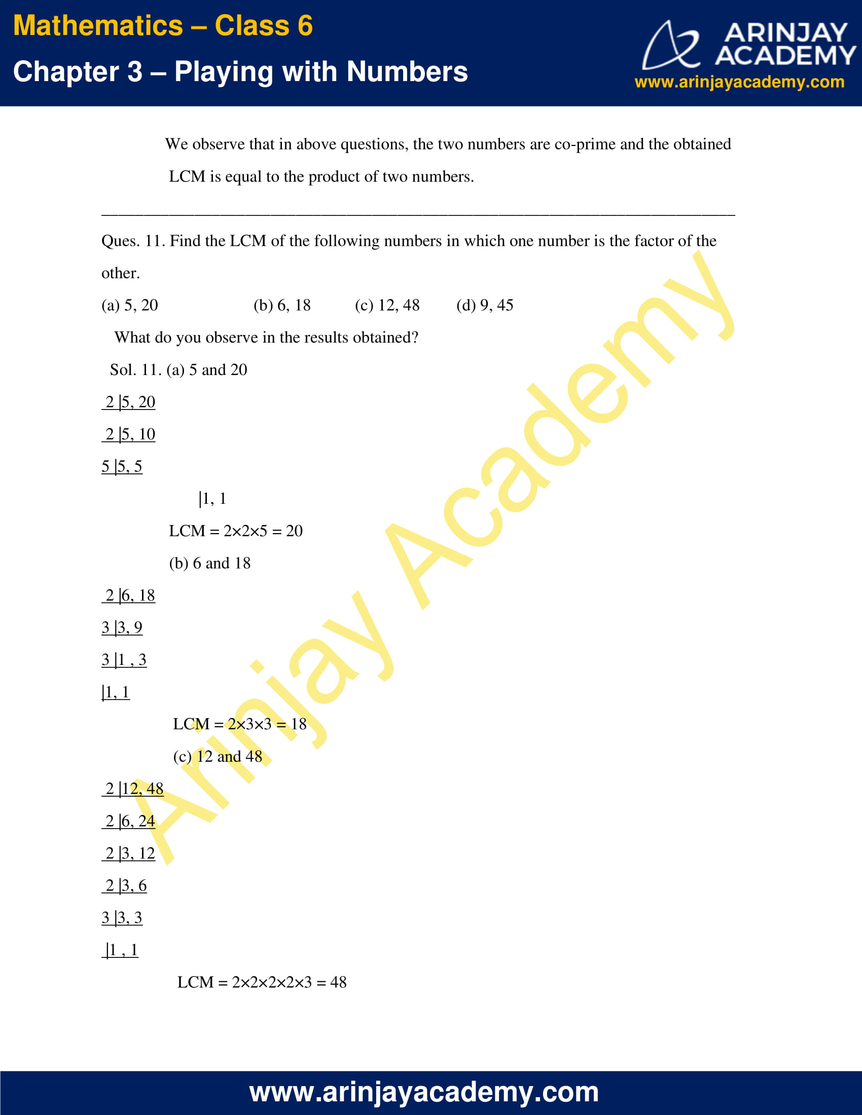 NCERT Solutions for Class 6 Maths Chapter 3 Exercise 3.7 image 6