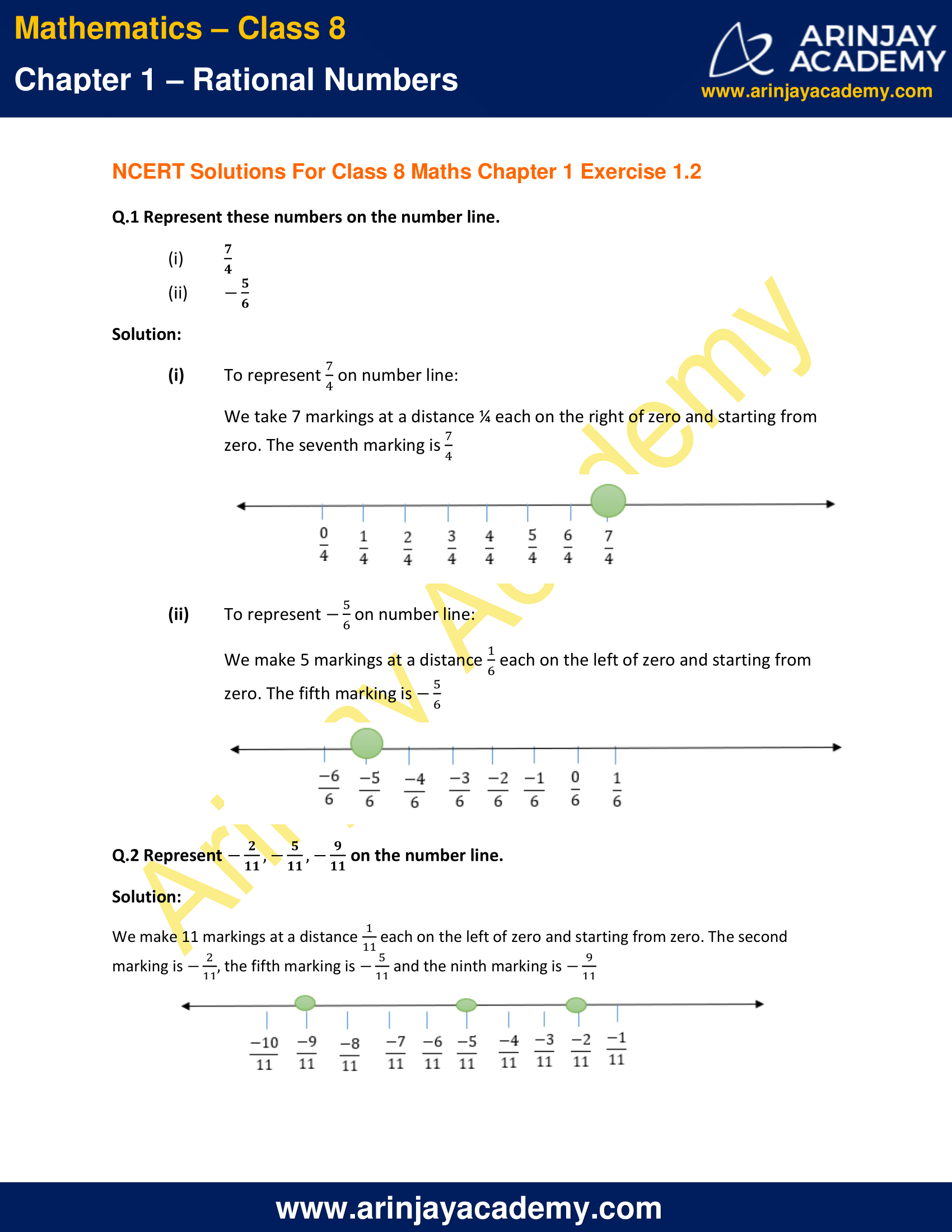 NCERT Solutions for Class 8 Maths Chapter 1 Exercise 1.2 image 1