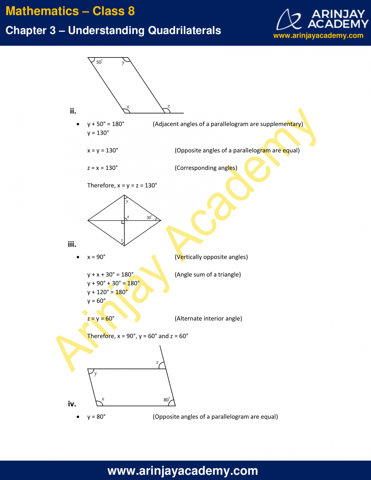 ncert-solutions-for-class-8-maths-chapter-3-exercise-3-3