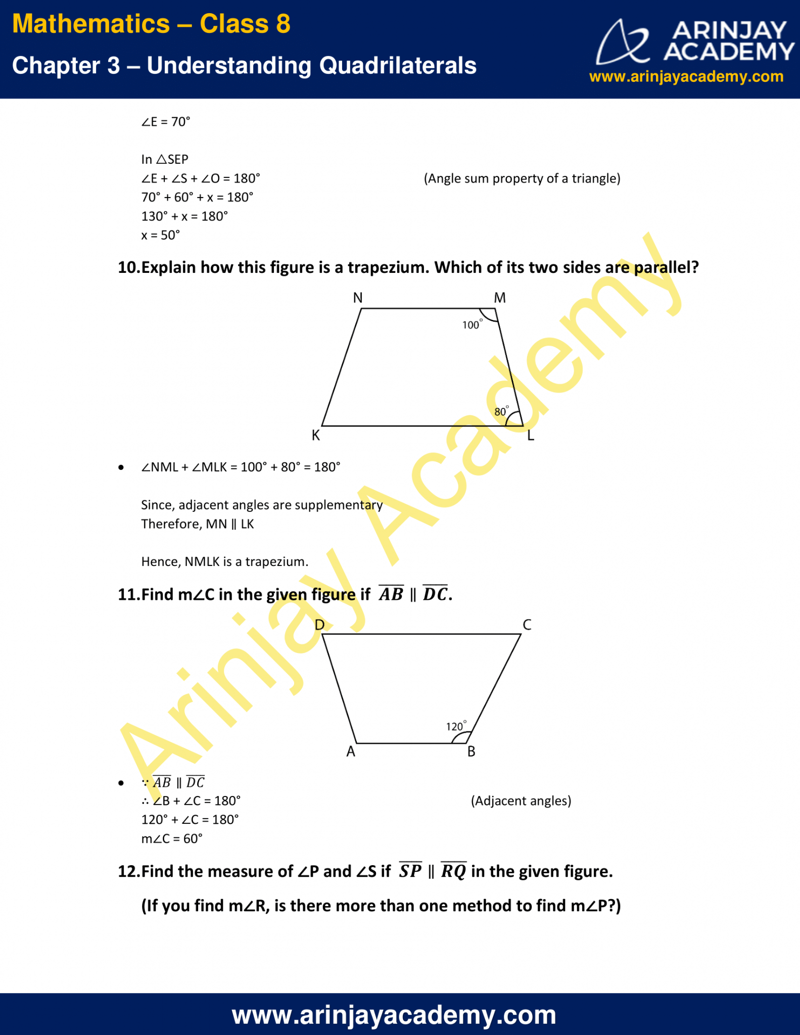 ncert-solutions-for-class-8-maths-chapter-3-exercise-3-3