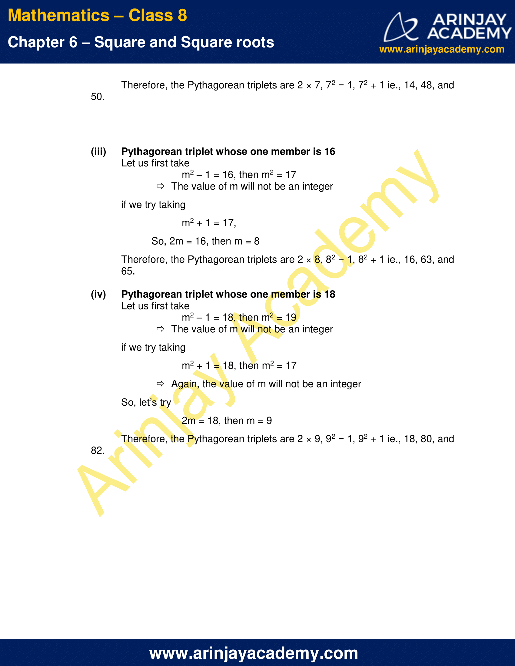 class 8 maths assignment pdf download