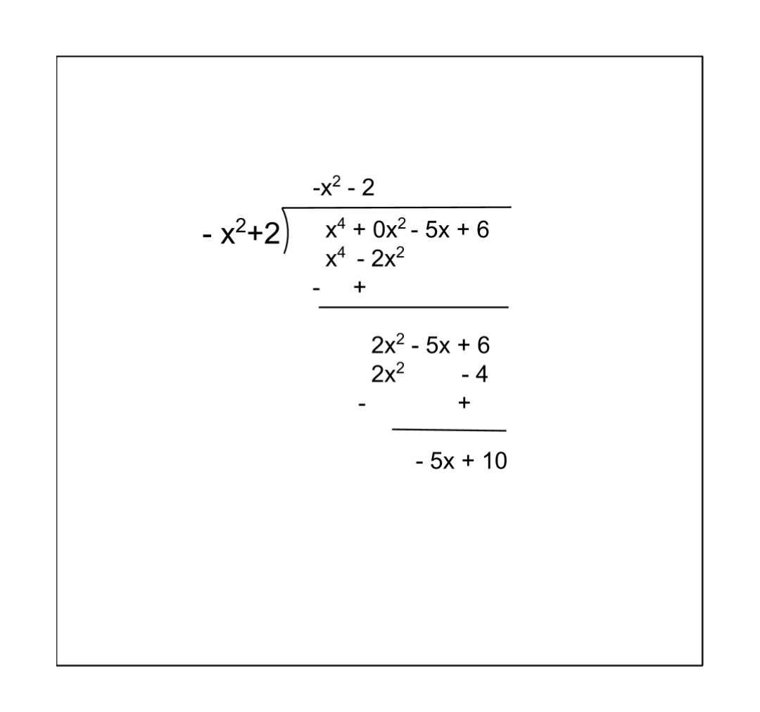 NCERT Solutions For Class 10 Maths Chapter 2 Exercise 2.3 Question 1 iii