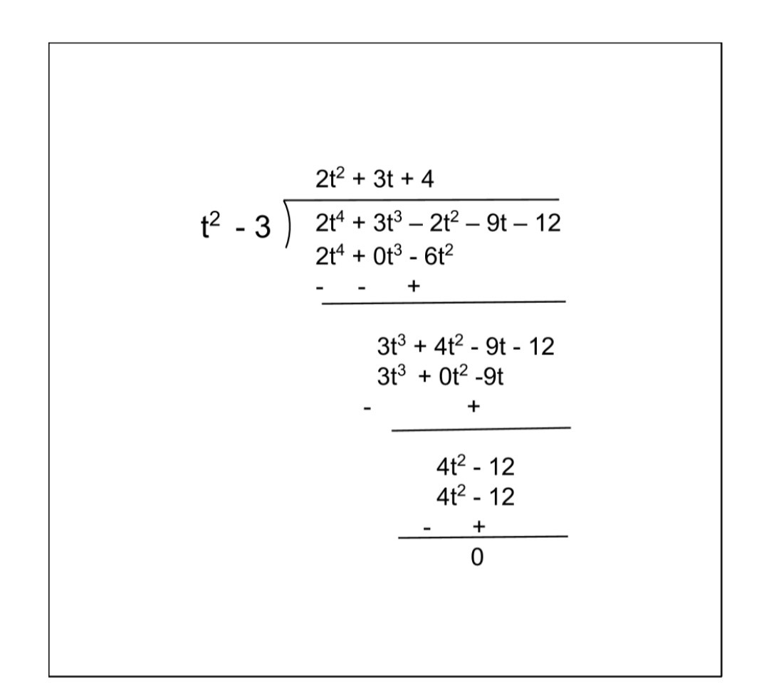 NCERT Solutions For Class 10 Maths Chapter 2 Exercise 2.3 Question 2 i