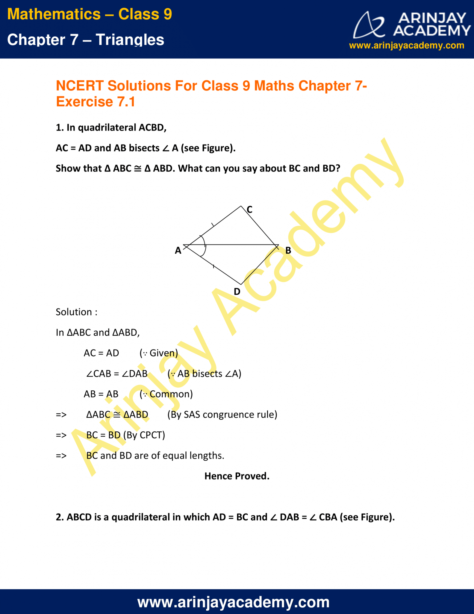 ncert-solutions-for-class-9-maths-chapter-7-exercise-7-1-triangles