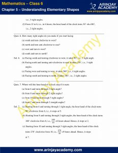 NCERT Solutions for Class 6 Maths Chapter 5 - Download PDF