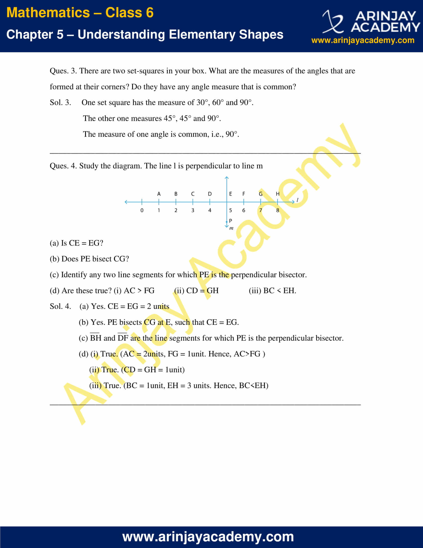 NCERT Solutions for Class 6 Maths Chapter 5 Exercise 5.5 image 2