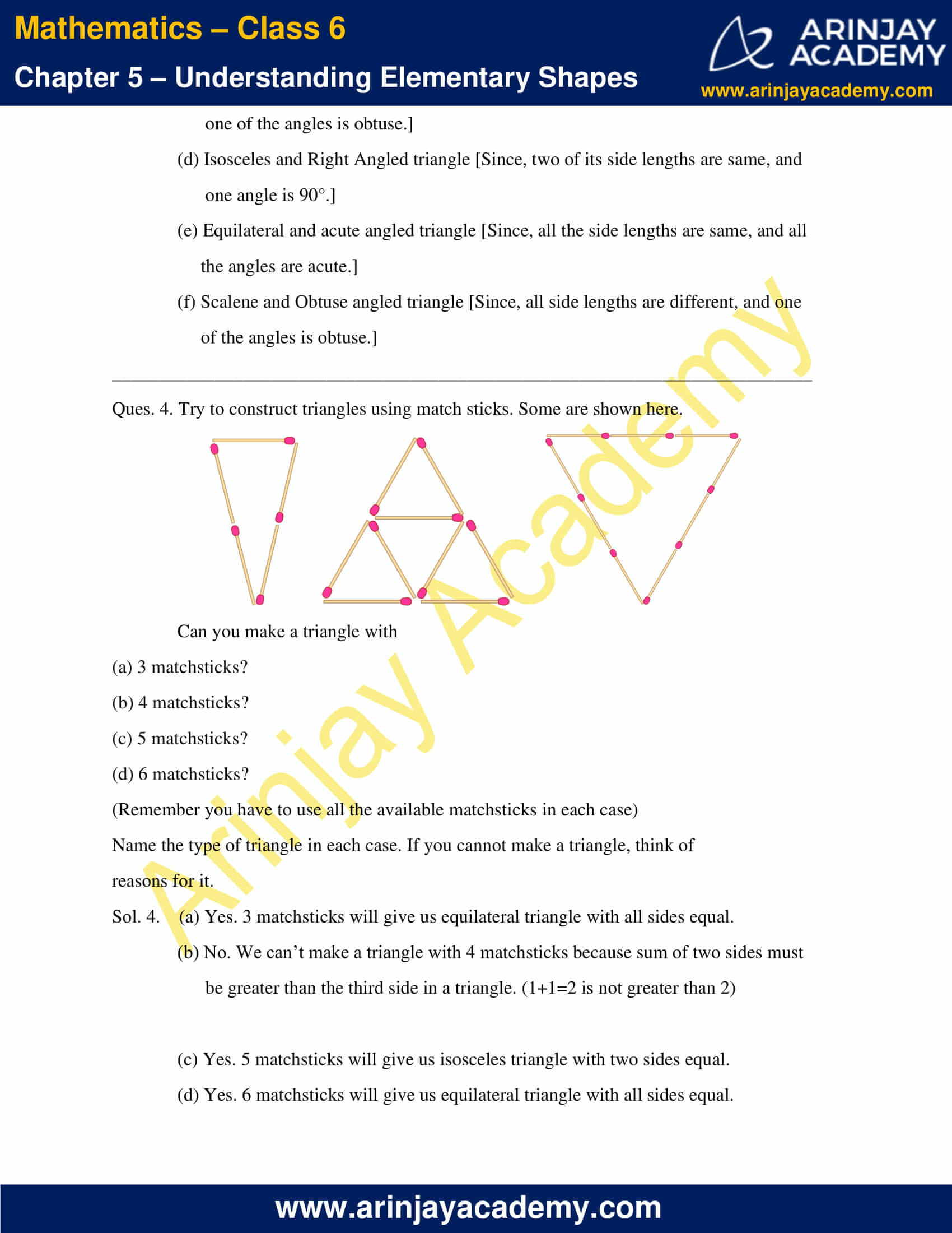 NCERT Solutions for Class 6 Maths Chapter 5 Exercise 5.6 image 3