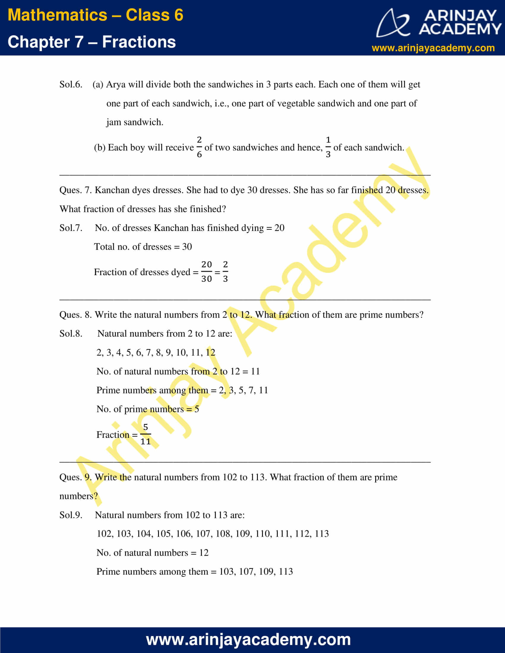 NCERT Solutions for Class 6 Maths Chapter 7 Exercise 7.1 image 5