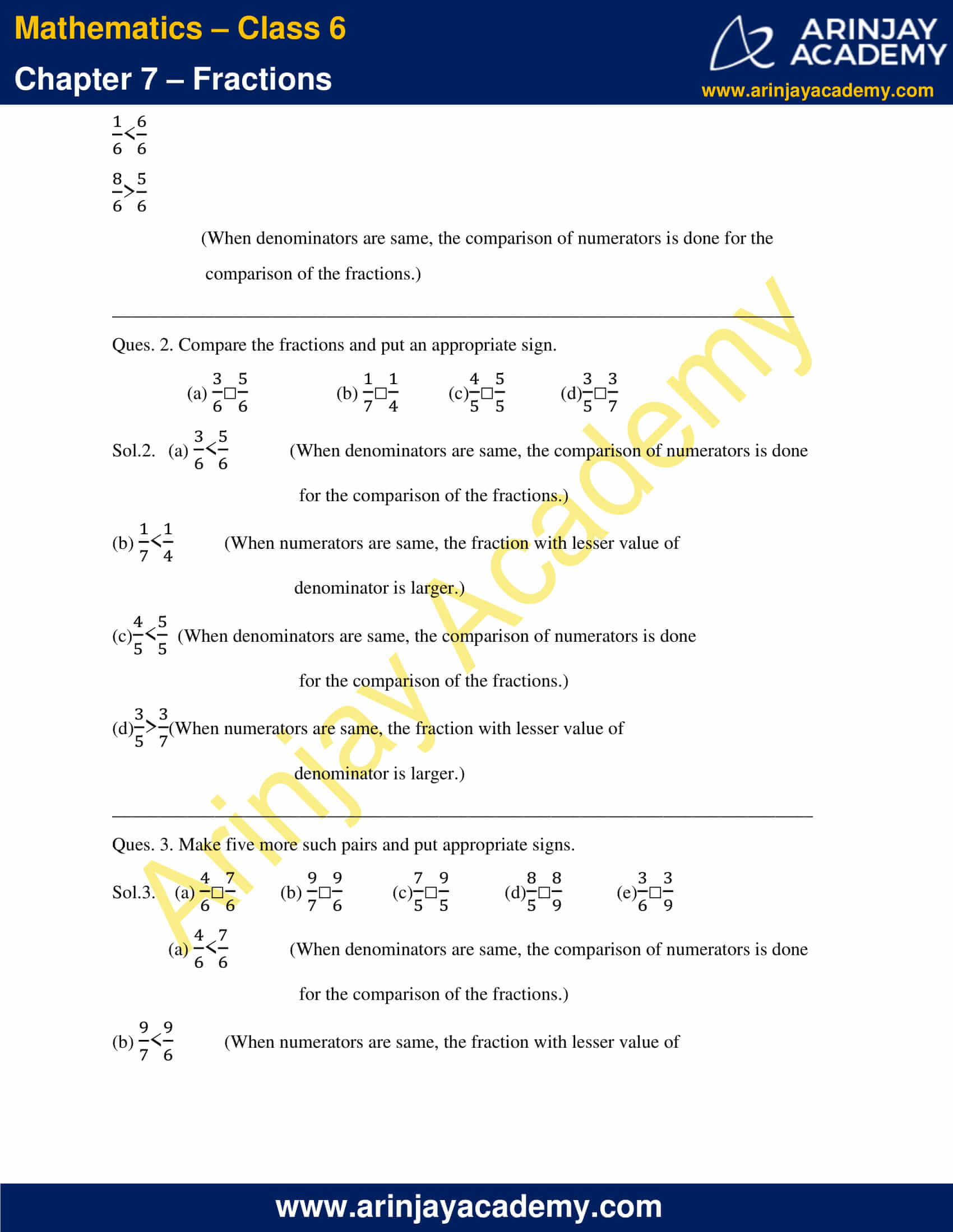 NCERT Solutions for Class 6 Maths Chapter 7 Exercise 7.4 image 2