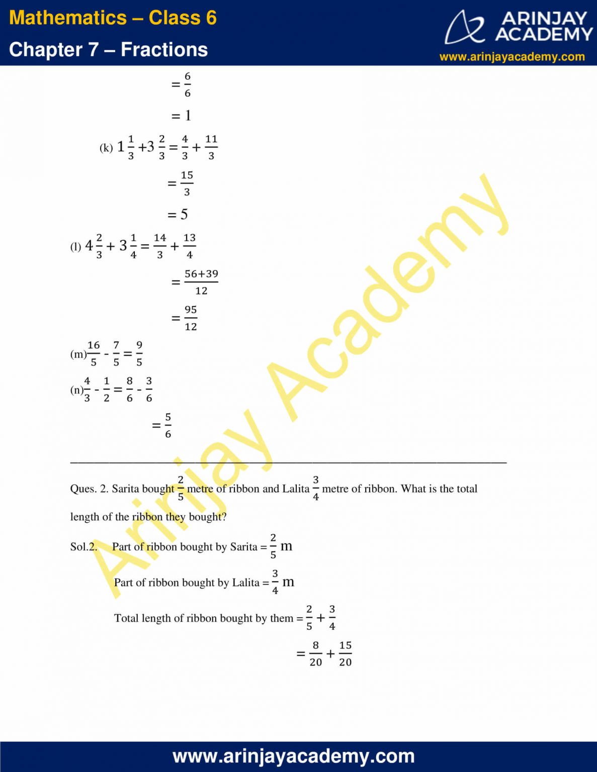 ncert-solutions-for-class-6-maths-chapter-7-fractions